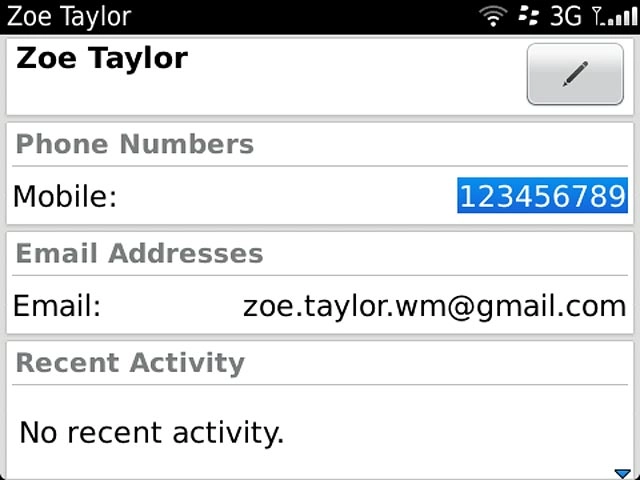 Press the required number.