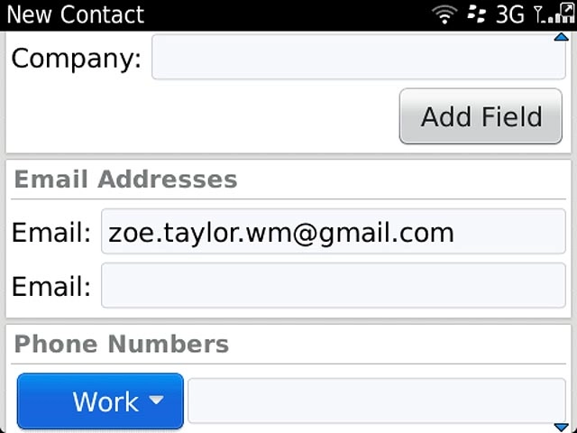 Press the drop down list below 