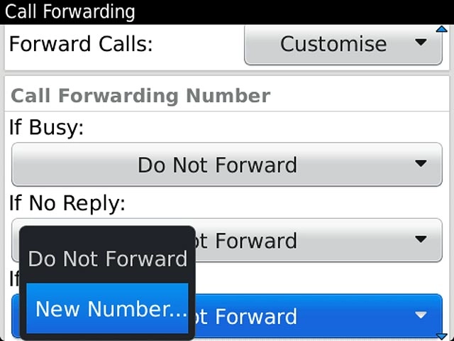 Press New Number....