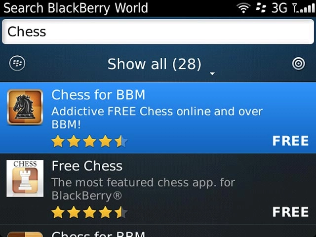 Go to the required category.Press the required app.