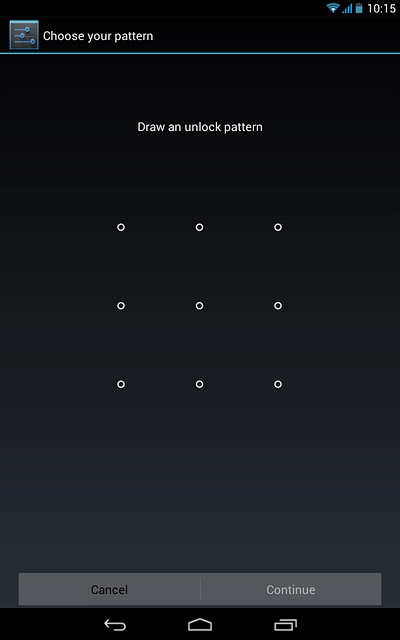 Press and drag a point to connect at least four points.