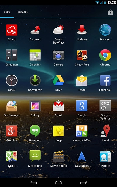 Press the app you've just installed.Follow the instructions on the display to use the app.