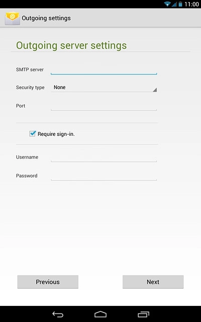 Press the drop down list next to 