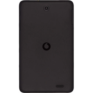 Point the camera lens at the back of your tablet at the required object to take a picture or record a video clip.