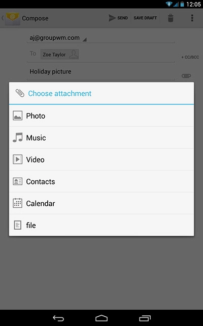 Press file.Go to the required folder.