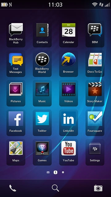 When the battery charging icon is displayed, charging is in progress.