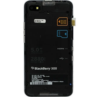 Slide your SIM into place in the SIM holder.