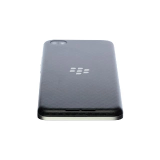 Turn the back of your phone towards you.Take hold of the bottom of the back cover and remove it.