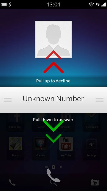 Drag the grey field downwards.