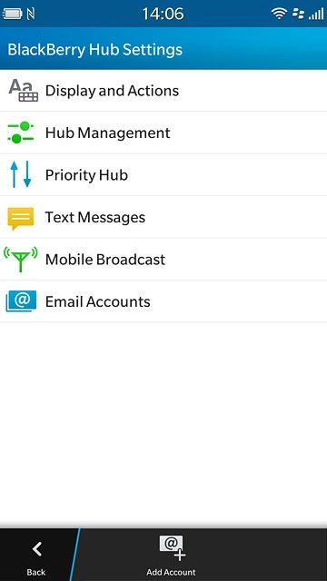 Press Text Messages.