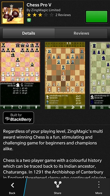 To buy an app:Press the price.Slide your finger up the display starting from the bottom edge of your phone to return to home screen.