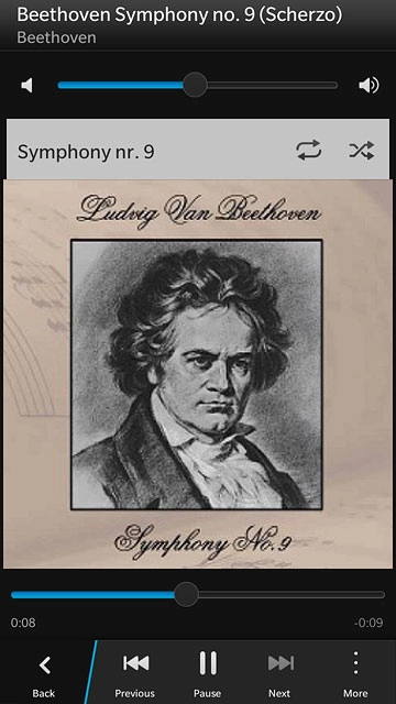 To go to the previous audio file:Press Previous twice.