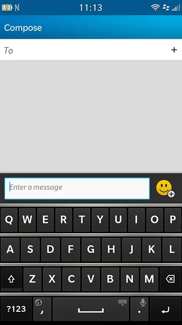 Press and hold the language icon.