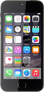 Apple iPhone 5s (iOS8)