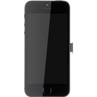 Remove the SIM holder from your phone.