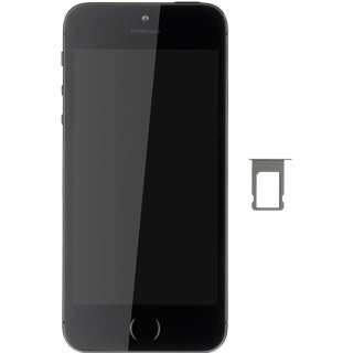 Turn your SIM so the angled corner of your SIM matches the angled corner of the SIM holder.Place your SIM in the SIM holder.