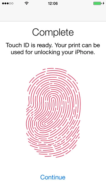 Press Continue.Key in a phone lock code of your own choice.Key in the same phone lock code again.