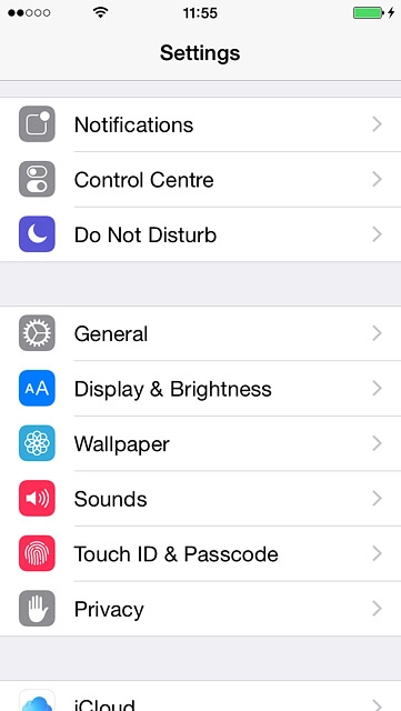 Press Notifications.