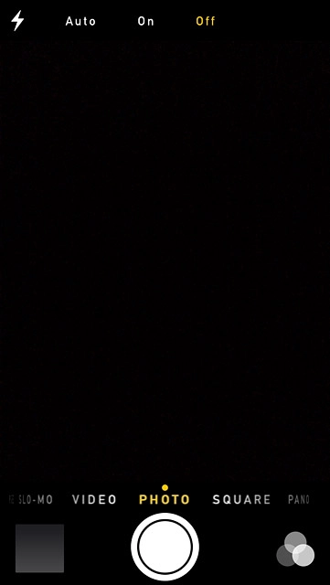 Press Auto, On or Off.