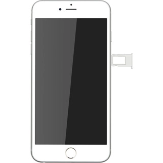 Turn your SIM so the angled corner of your SIM matches the angled corner of the SIM holder.Place your SIM in the SIM holder.