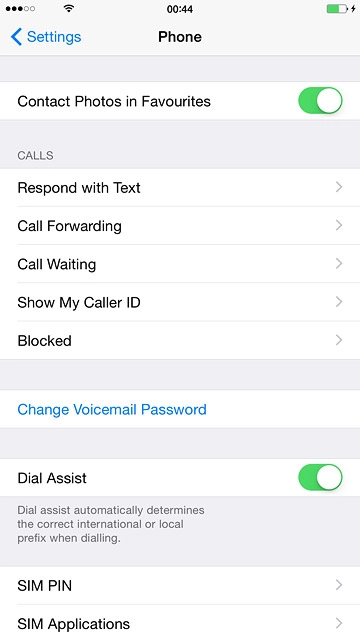 Press Show My Caller ID.