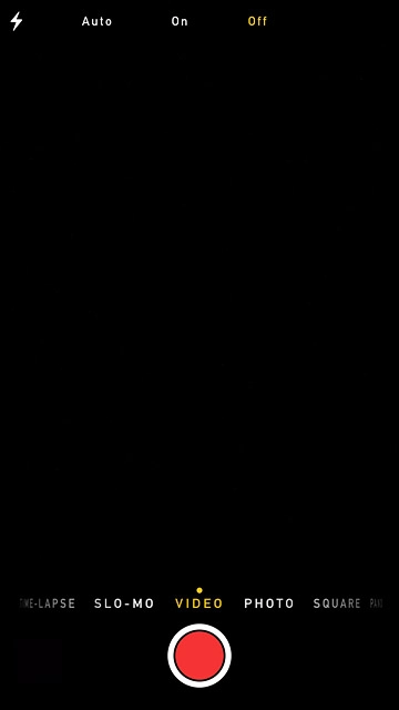 Press Auto, On or Off.