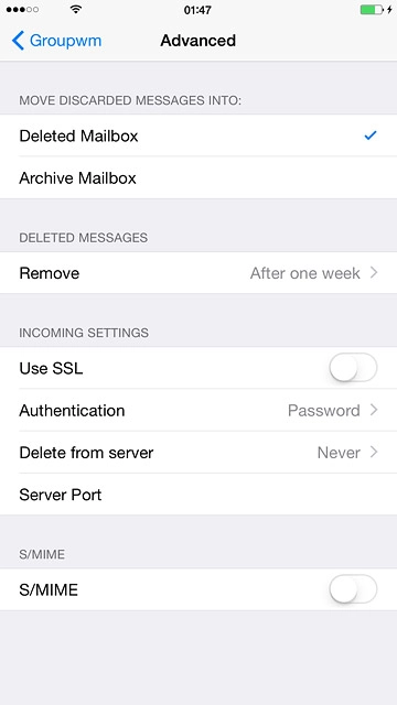 Press Authentication.