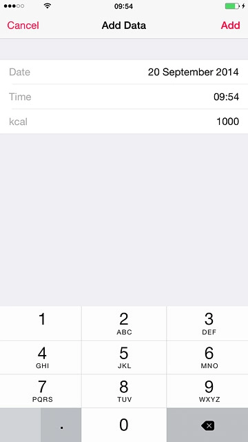 To change date or time:Press Date or Time.