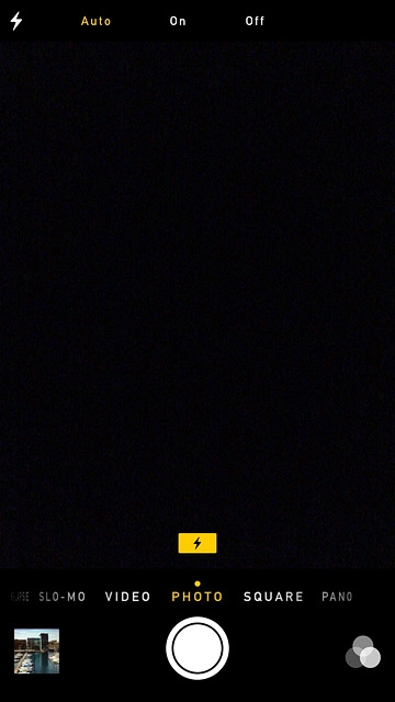 Press Auto, On or Off.