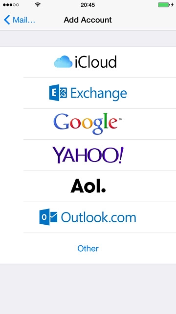 If you select Other: