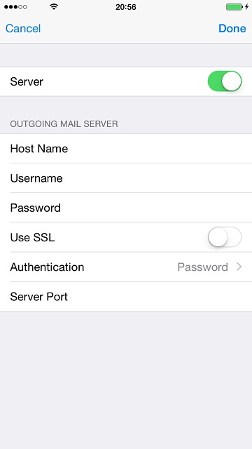 Press Authentication.