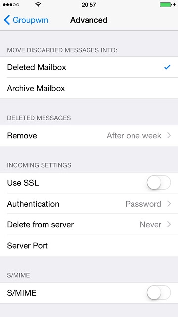 Press Authentication.