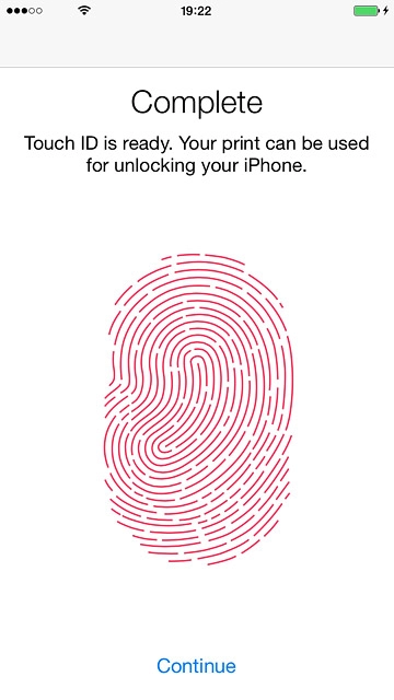 Press Continue.Key in a phone lock code of your own choice.Key in the same phone lock code again.