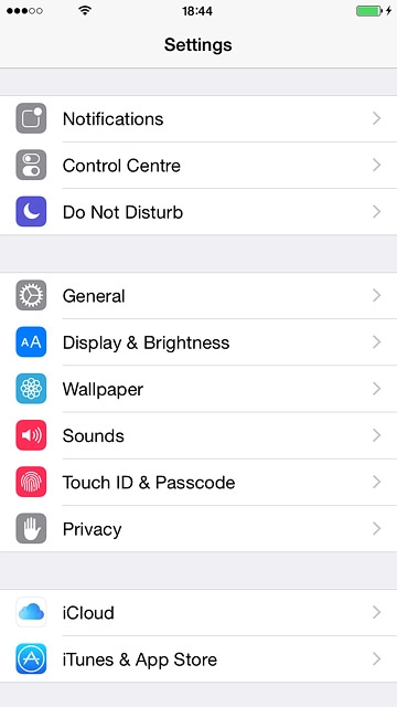 Press Notifications.