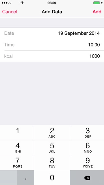 To change date or time:Press Date or Time.