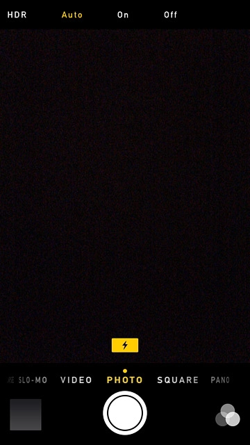 Press Auto, On or Off.