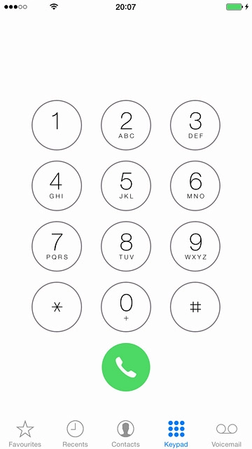 Key in **67*+61414121121#Press the call icon.