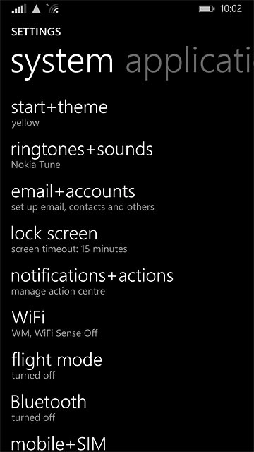 Press email+accounts.