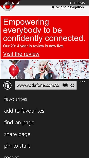 Press add to favourites.