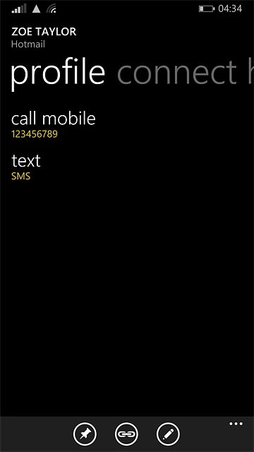 Press call ‹number type›.