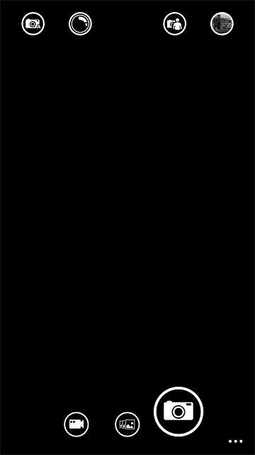 Press the dots in the bottom right corner of the display.