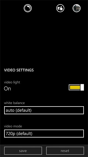 Press the field below 