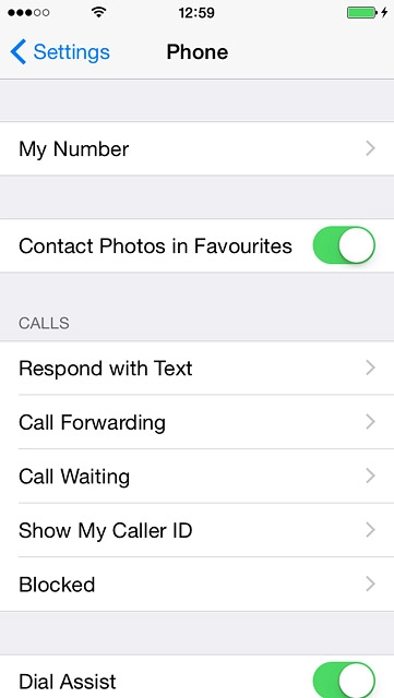 Press Show My Caller ID.