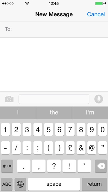 Press #+= to see more symbols.
