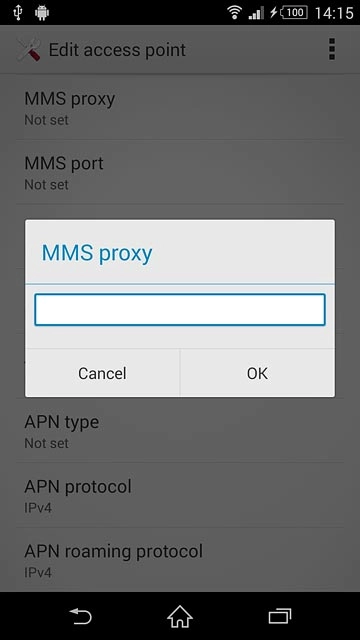 Key in 10.202.002.060 and press OK.