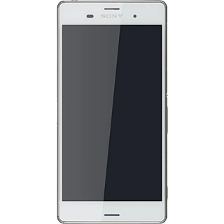 Point the camera lens at the front of your phone at the required object to take a picture or record a video clip.