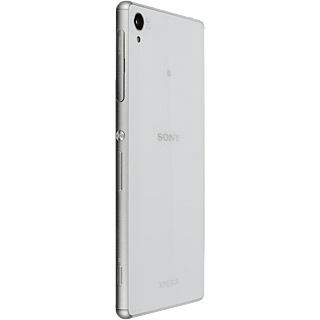 Turn the back of your phone towards you.Open the cover on the left side of your phone.