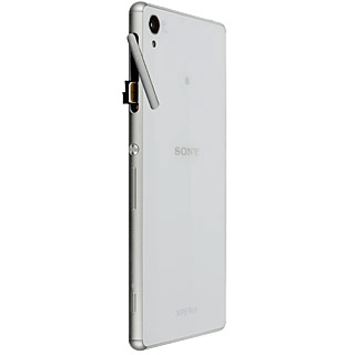 Slide the SIM holder into your phone.