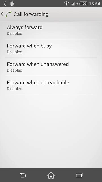 Forward when unreachable