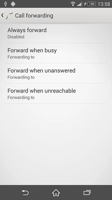 Forward when unreachable